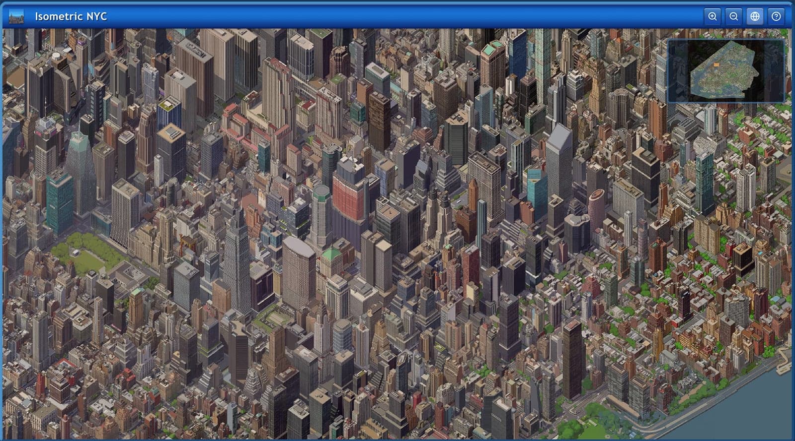 isometric nyc