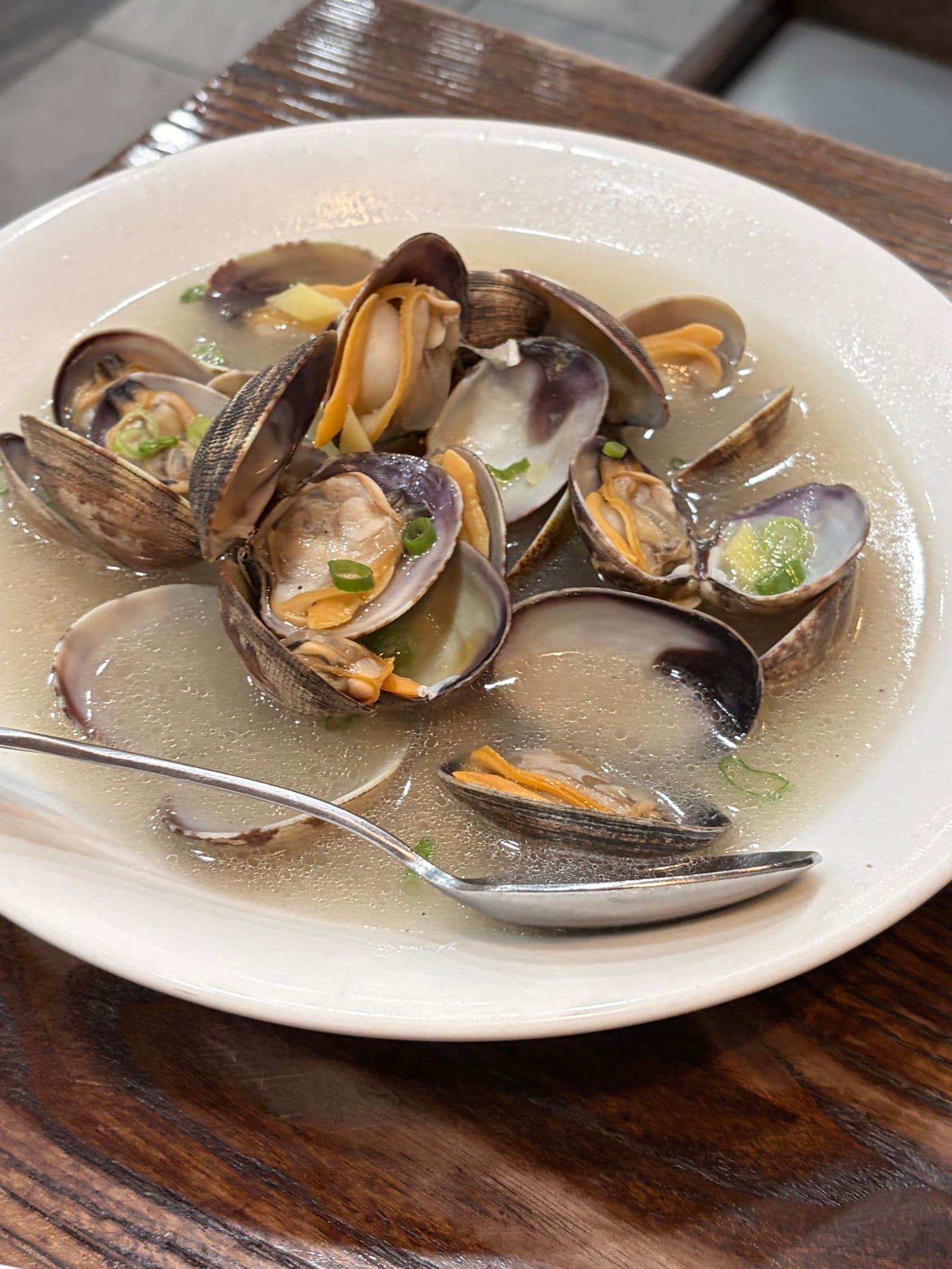 the best tasting bowl of clams in sf