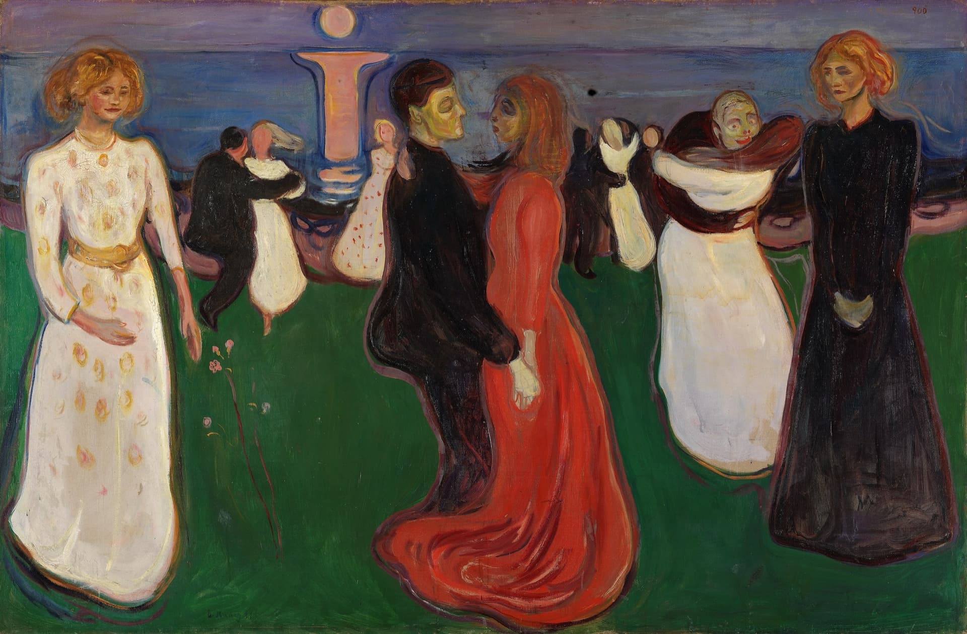 The Dance of Life, Edvard Munch, 1925